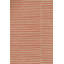 Rug & Kilim’S Contemporary Kilim With Textural Beige And Orange Stripes