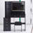 41" Large Size Left Bedside Cabinet Vanity Table+Cushioned Stool, Extra Large Touch Control Led Mirror, 3-Color Switch, Multi Layer High Capacity Storage Fashionable Dresser, Suitable For Large Space-1388947817