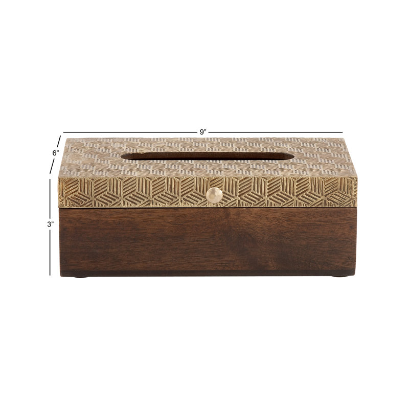 Housse de boîte pour tissu de bois