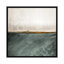 Two Tone 1 Piece Single Picture Frame and Floater Frame Wall Art on Canvas-2011819184-2011820630