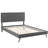 Modway Ruthie Platform Bed with Round Splayed Legs-38411032-38411034