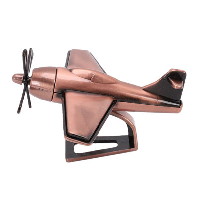 Rétro modèle d'hélice en alliage d'avion de chasse avion de collection