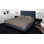 Ensemble de draps 100% satin de coton de qualité égyptienne avec poches profondes et finition soyeuse