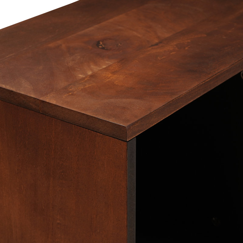 80cm Solid Wood Sideboard