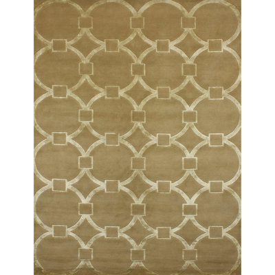 Ikat Area Rug in Amber