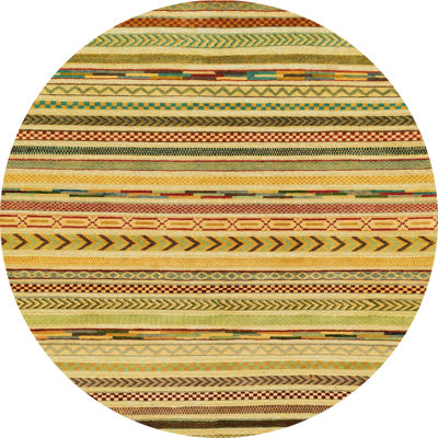 Tapis décoratif multicolore à motif abstrait