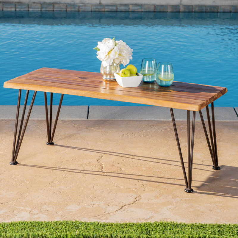 Table basse d'extérieur Nehaan