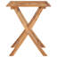 Amselmo Rectangular Teak Folding Outdoor Dining Table , 90cm cm W 60cm cm D