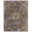 Finnuala Medallion Brown Area Rug (5'3"X7'10")-1074062870