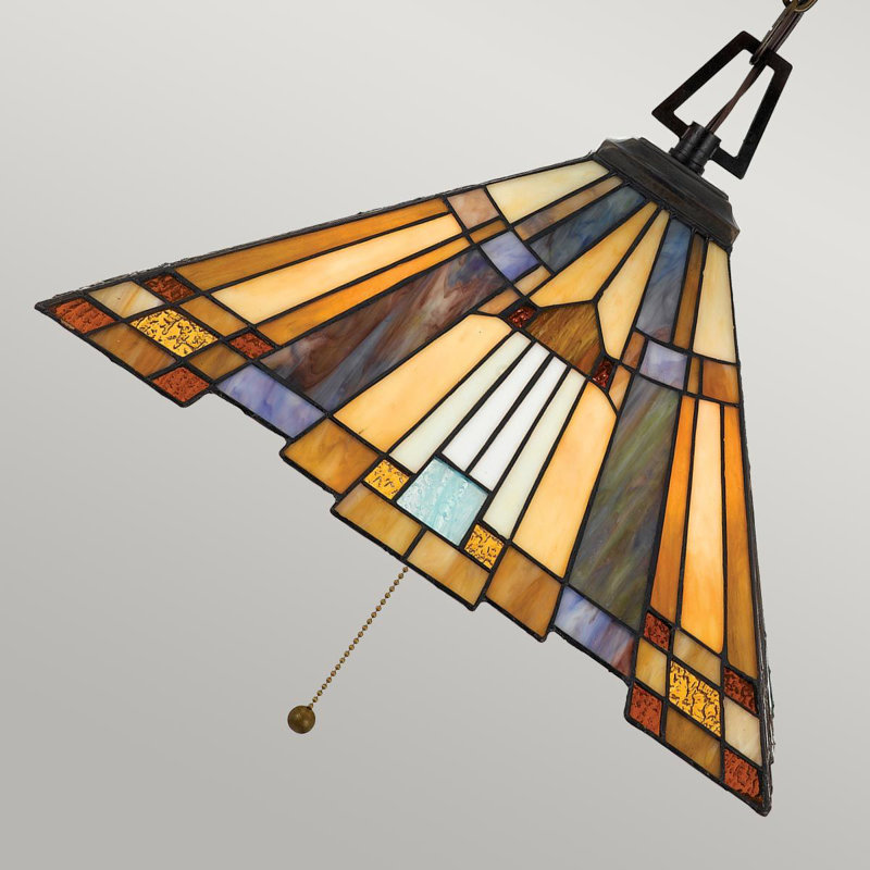 Riehle 3 - Light Valiant Bronze Cone Pendant