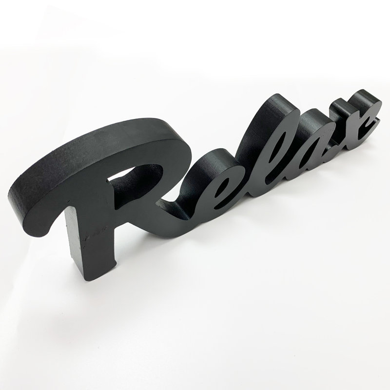 Resie Text Letter Block