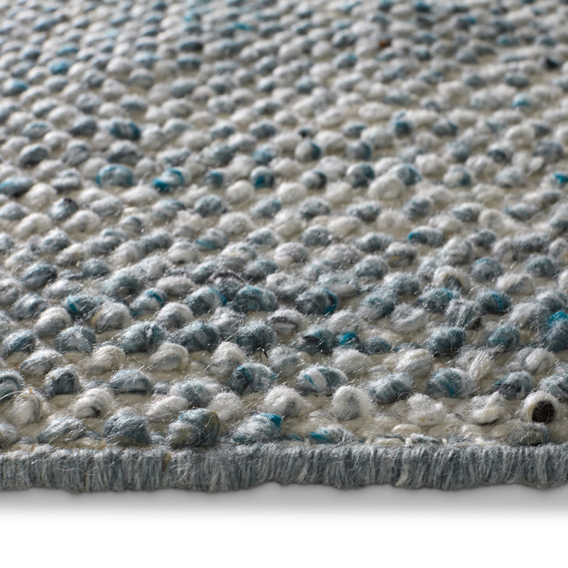 Jaipur Living Crispin Indoor/ Outdoor Solid Blue/ White Area Rug 2'X3', Rectangle 9'6" x 13'6"