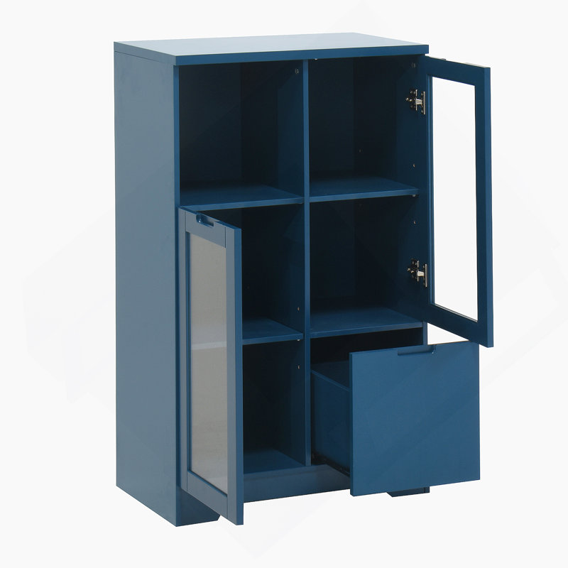 Bellavance Accent Cabinet, Blue
