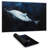 Swimming dolphin - 14.00"x24.25" Desk mat