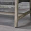 Causeuse en bois et osier Hampton-1019554960
