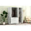 Armoire penderie 4 portes avec 3 tiroirs-114223580
