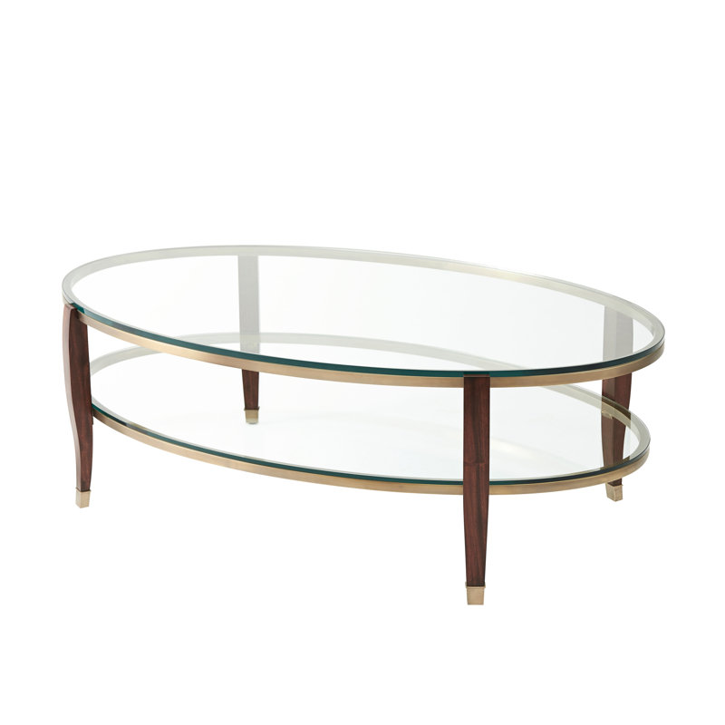 Glass Top Coffee Table