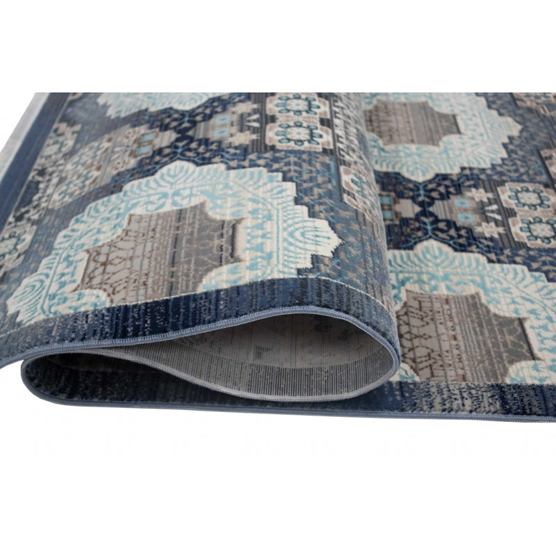 Lucha Oriental Indoor Rug, Rectangle 8'10" x 11'10"