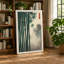 Bamboo in Mist Japandi - Wrapped Canvas-618683398-618683399