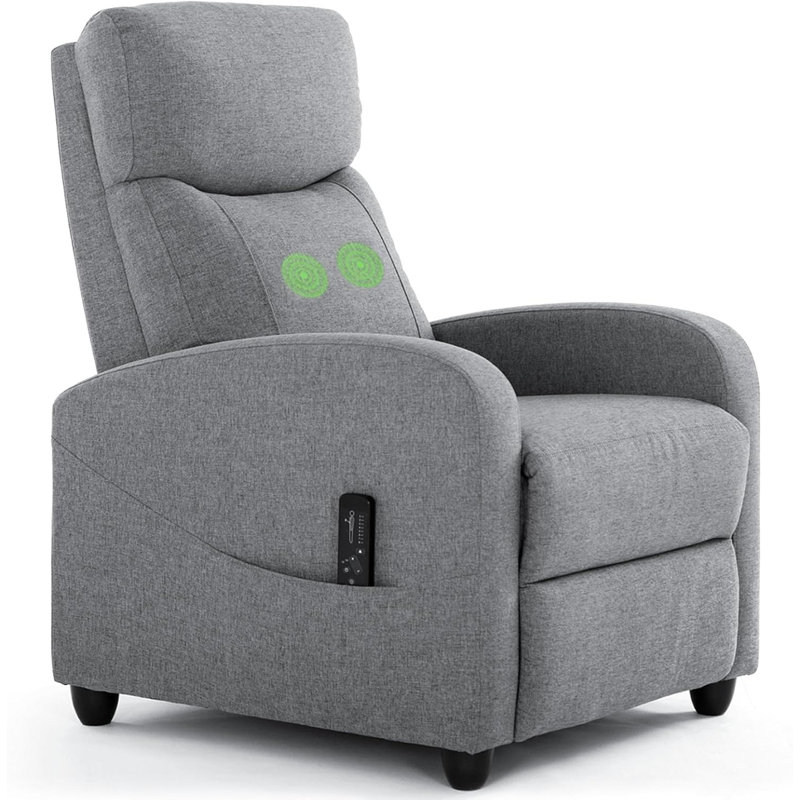 Fauteuil inclinable, fauteuil de massage, siège de cinéma, soutien lombaire, dossier réglable