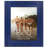 Picture Frame - Rustic Picture Frame with Textured Engineered Wood, Shatter Resistant Glass and Easel Back - Horizontal and Vertical Display