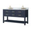 Brooks 61'' W Double Vanity-288888459