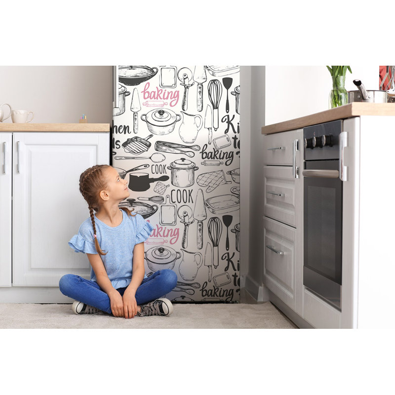 Food & Beverage Door Decal