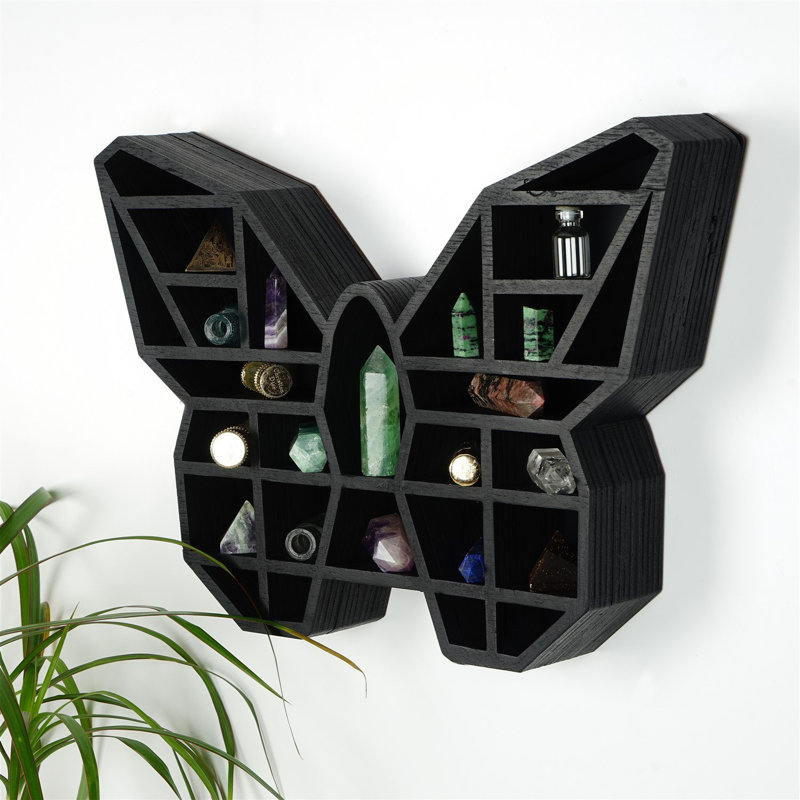 Locelso Wood Floating Shelf