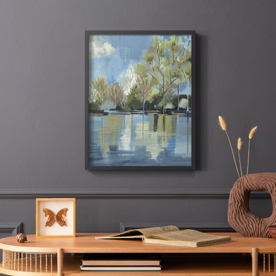 Enchanted Forest I Framed Print - Solid Wood