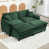 Green Chenille