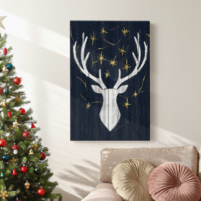 Art des Fêtes de Noël - Toile tendue avec châssis XLVII