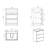24'' Single Bathroom Vanity with Sink-91160981