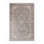 Tapis gris Tabriz lavable à la machine-1186711745