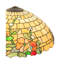 Duffner And Kimberly Hollyhock Bowl Lamp Shade