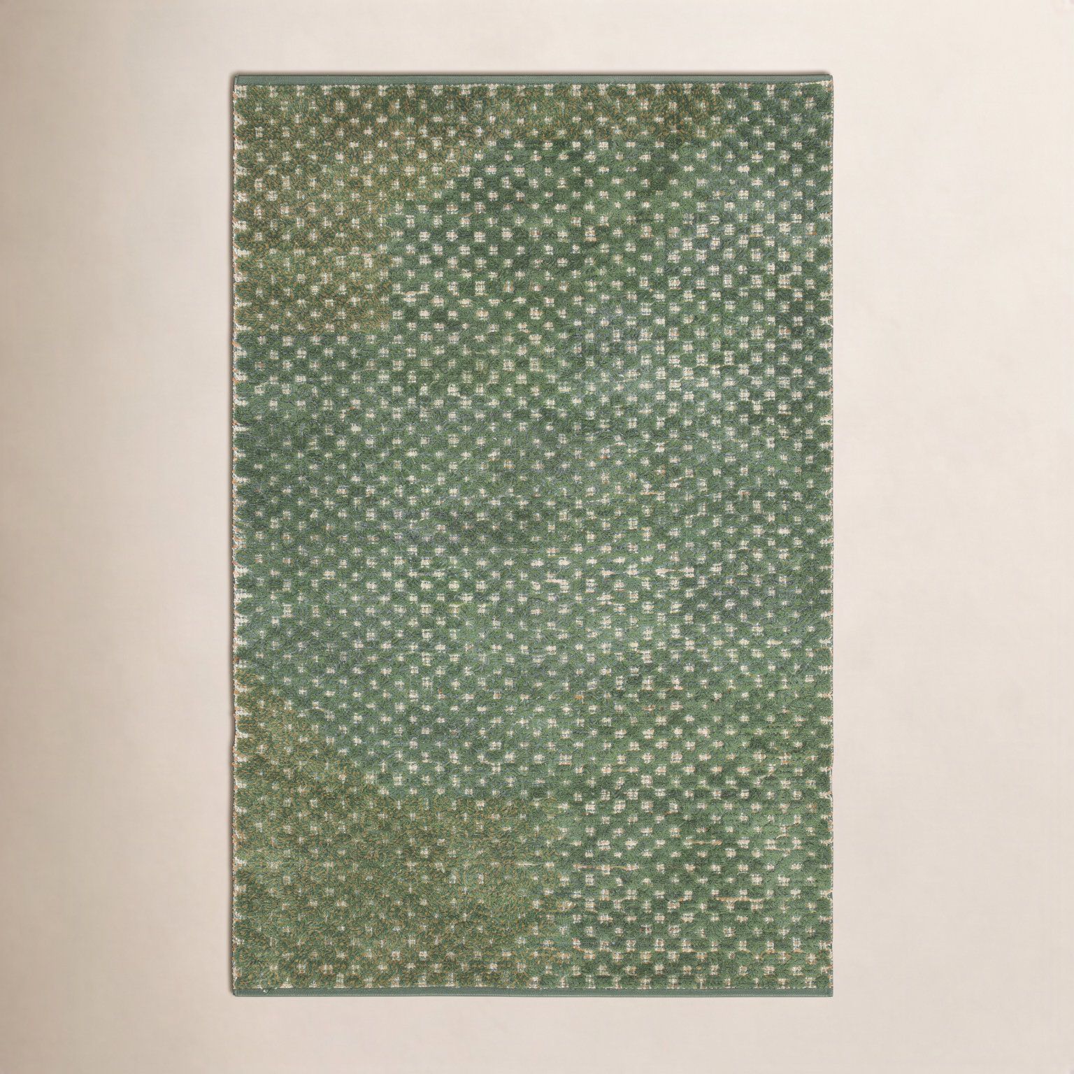 Bovina Woodland Moss Hand-Loomed Jute Rug