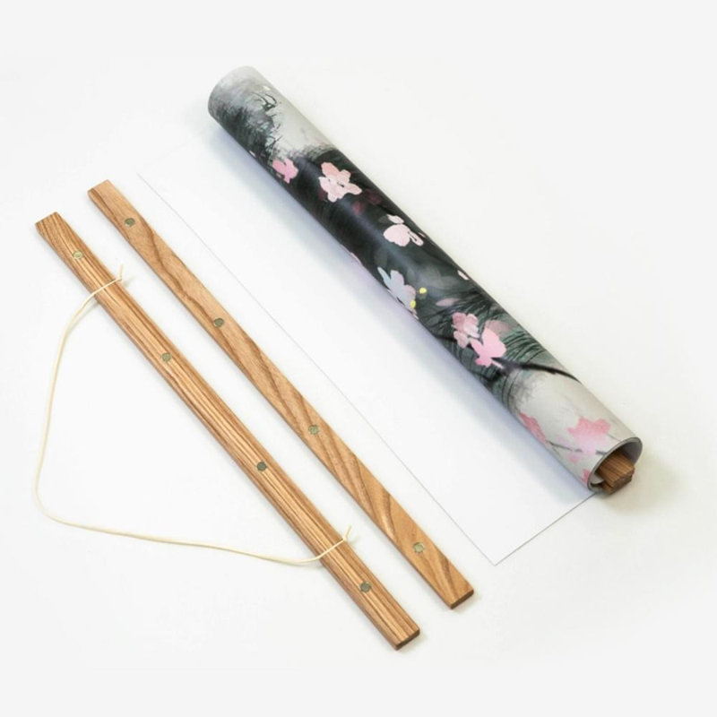 Cintre en bois Pièce de mon esprit par Lazaro Mesa