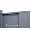 Armoires de rangement en métal, armoire à outils de nettoyage avec porte verrouillable-2137611228