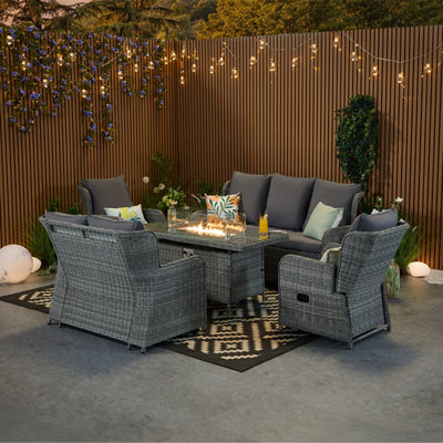 Patio Dining Set with