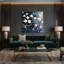 Art mural sur toile Botanical Dogwood Branches-335639148