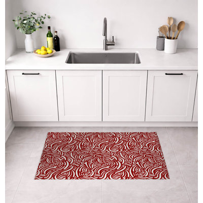 Tapis de cuisine Cozy Swirl