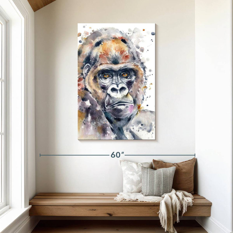 Brampt A World Away, 45" H x 30" W