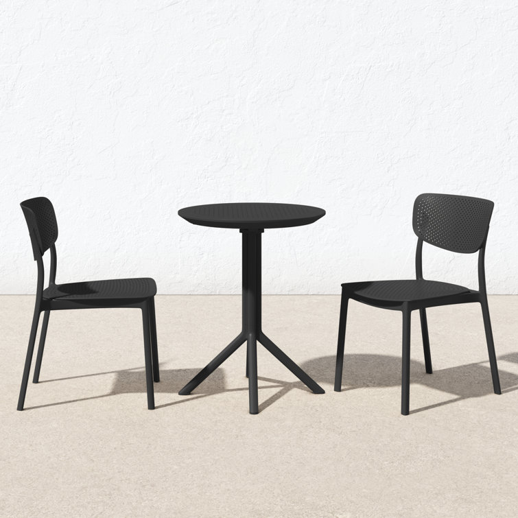 Farrah 23.6'' Round 2 - Person Bistro Set