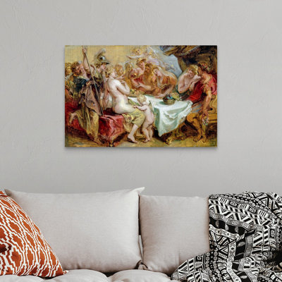 " The Wedding Of Peleus And Thetis "