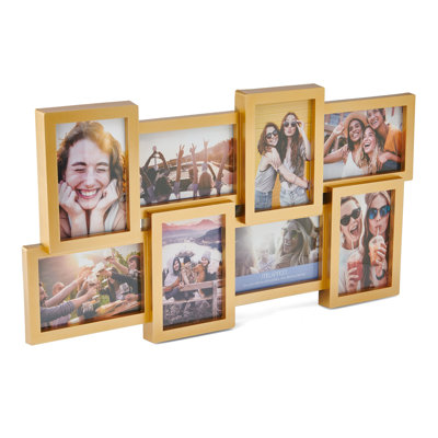 Melannco 8-Opening Photo Collage Frame