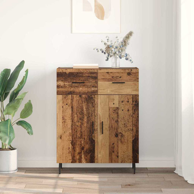 Sideboard Accent Chest, Old Wood