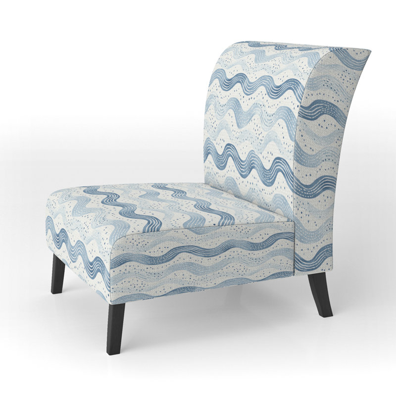 Fauteuil de chambre Dots, Pantoufle sans accoudoirs