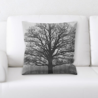 Tayler Tree in Fall Throw Pillow