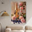 Berries and Champagne Light Illustration de mode sur toile par Art Remedy-110314286-110314291-110314298