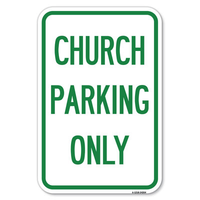 Church Church Only / 24264