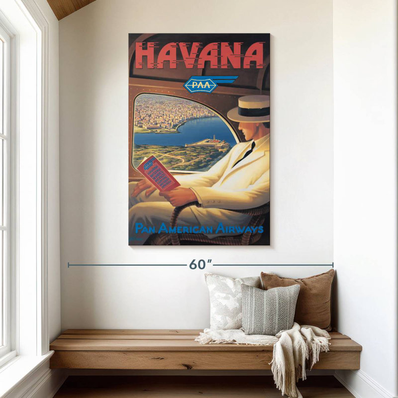 Senne La Havane I, H 48 po x l 32 po